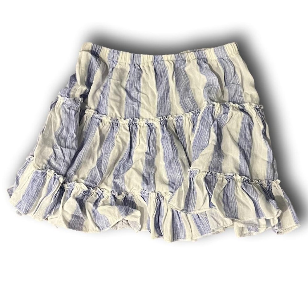 BOGO SHEIN Tiered Striped Skirt